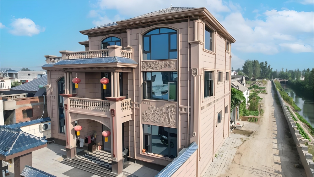 江蘇劉先生-自建別墅裝修